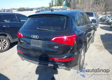 2012 Audi Q5 3.2 Premium Plus from USA, damaged, VIN WA1DKAFP3CA020094